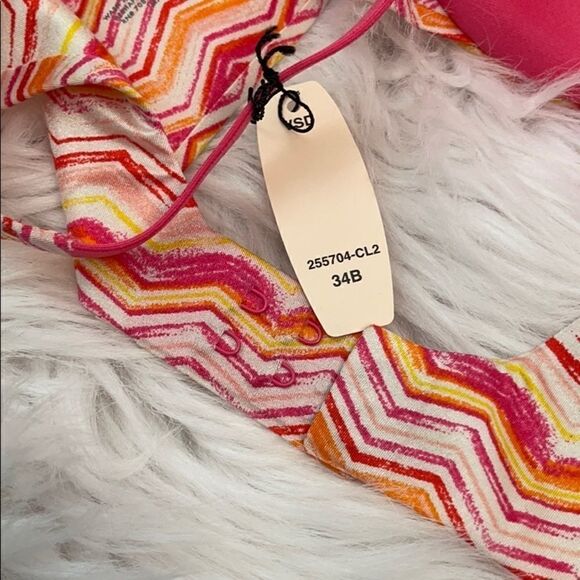 victoria’s Secret Lightly Lined Demi Bra Sz 34B - Picture 8 of 12